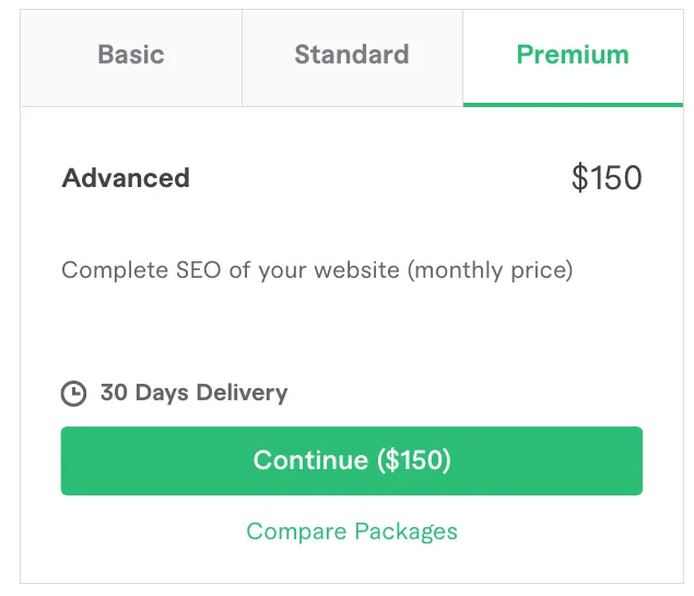 How to Create Offers on Fiverr