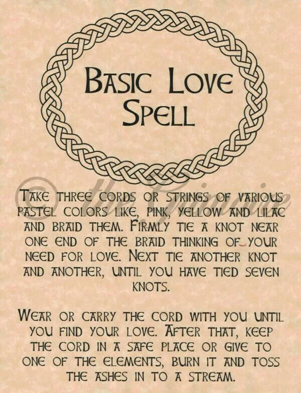 Pin by alys_nik on Witchy  Witchcraft love spells Wicca love spell 