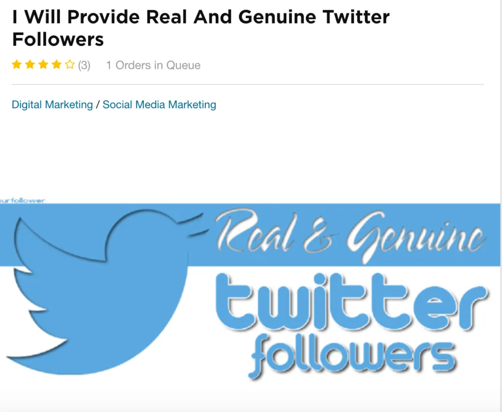 Why And How to Buy Twitter Followers