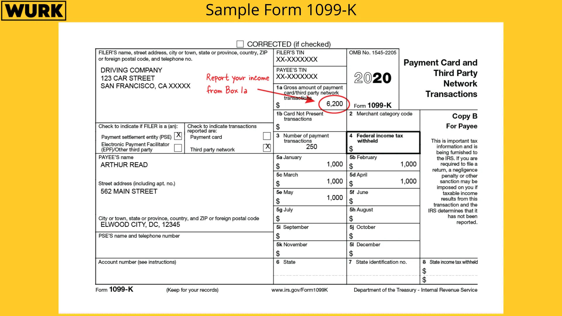 How To File Your Uber driver Tax With Or Without 1099