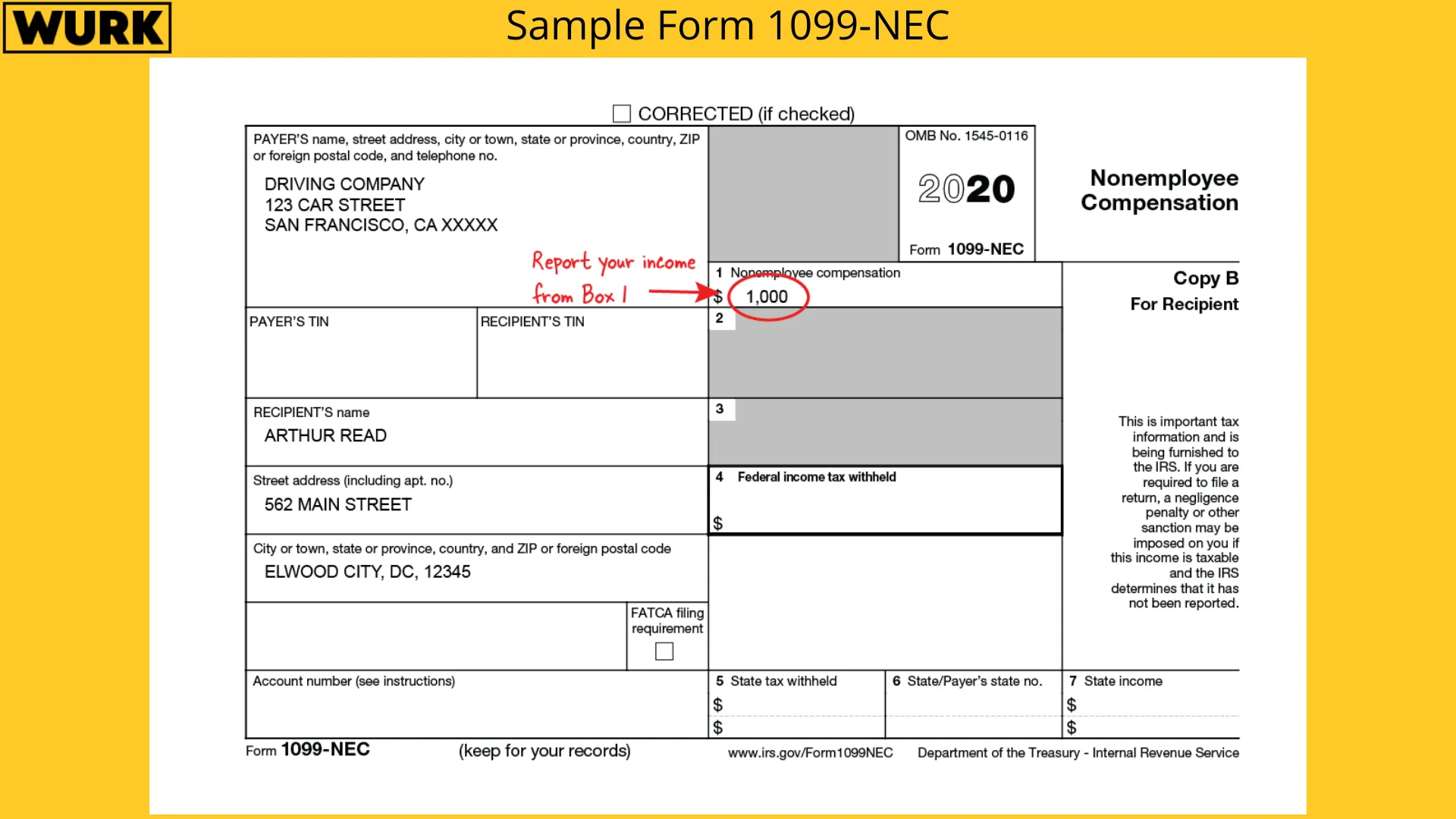 How To File Your Uber driver Tax With Or Without 1099