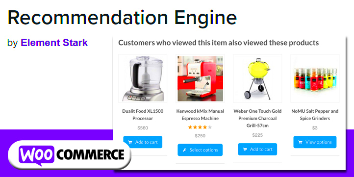 WooCommerce Recommendation Engine Extension  Themepro