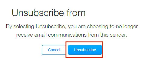 How to Set up an Unsubscribe Link in Email Sender  Massmail Software