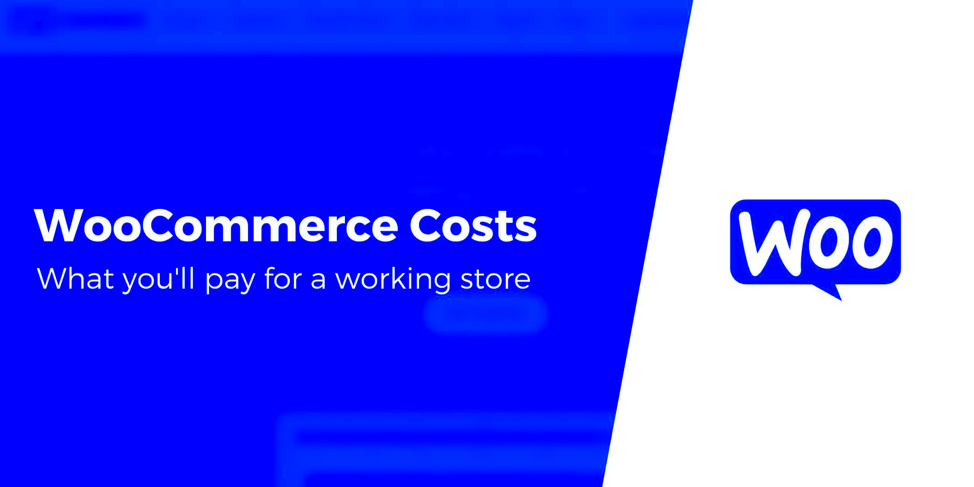 WooCommerce Pricing What is the cost of an Online Store