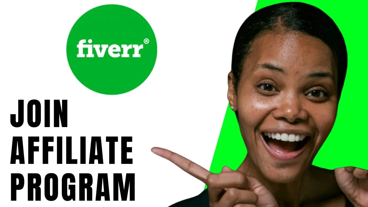 HOW TO JOIN FIVERR AFFILIATE PROGRAM FULL GUIDE  YouTube