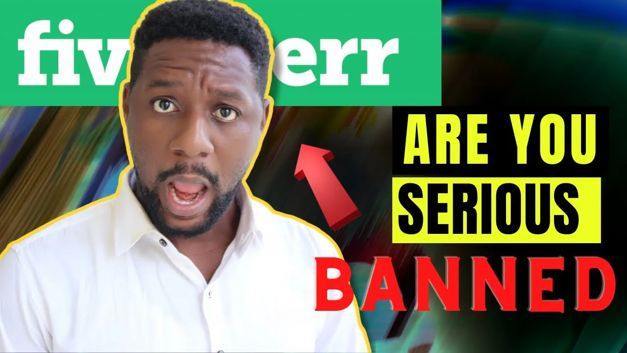 Why Fiverr Can Block Your Account  Fiverr Account Banned  YouTube