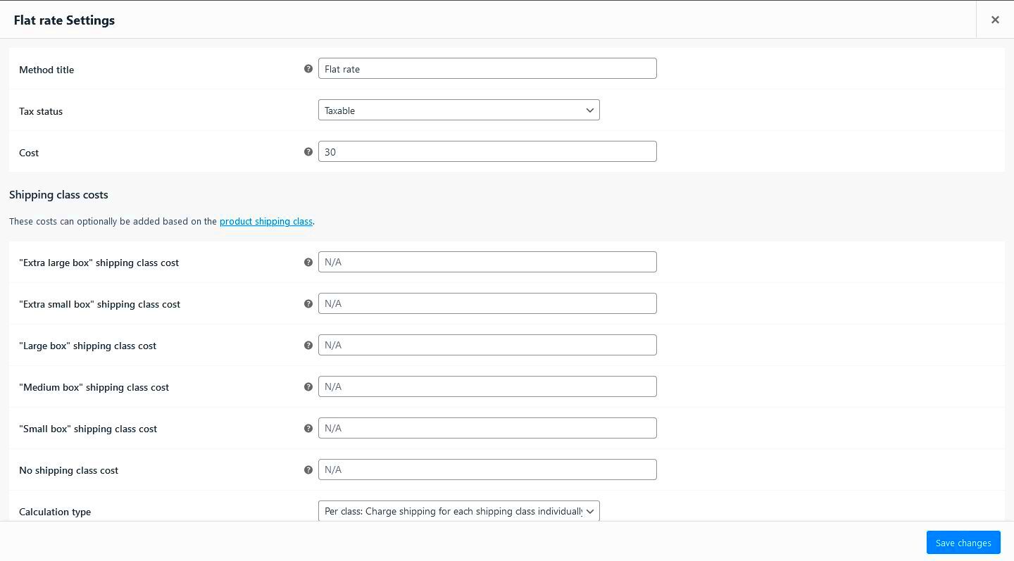 Setting Up WooCommerce Shipping Options  Nexcess