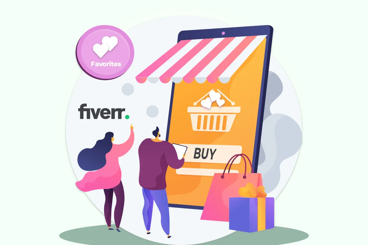 How to Find My Favorites in Fiverr