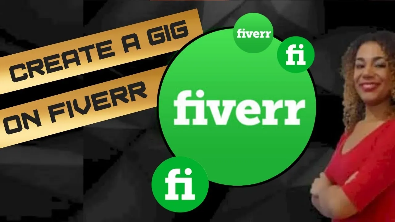 How To Create a Gig On Fiverr  YouTube