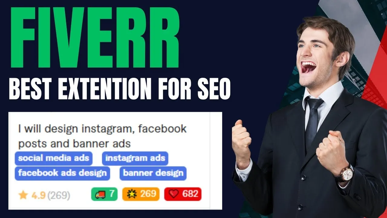 Fiverr Quick View Extension  fiverr tags finder  fiverr seo tools 