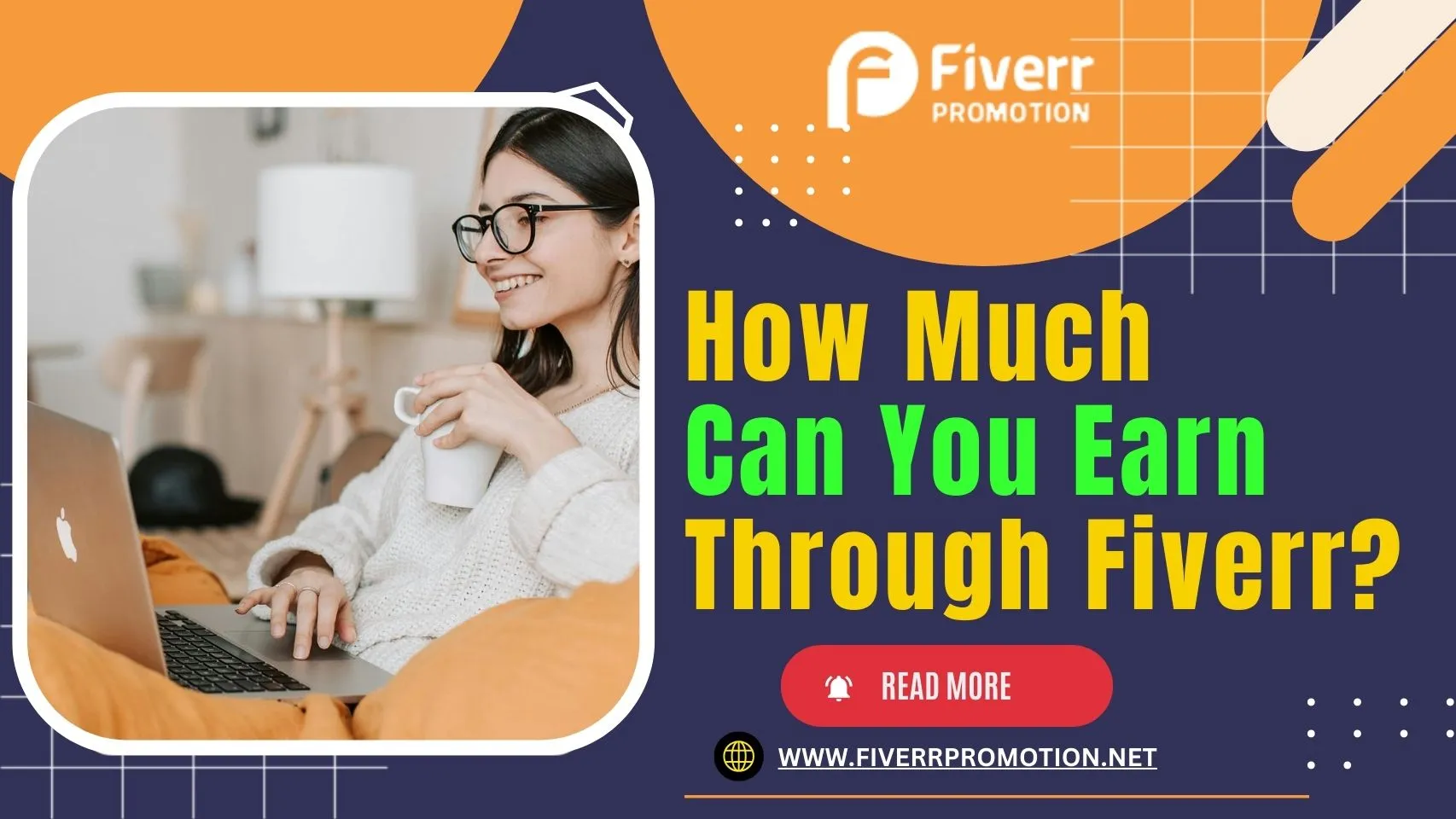 How much can you earn through Fiverr  Fiverr promotion