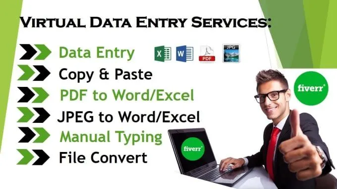 Do data entry data management and data collection by Shovocs Editing 