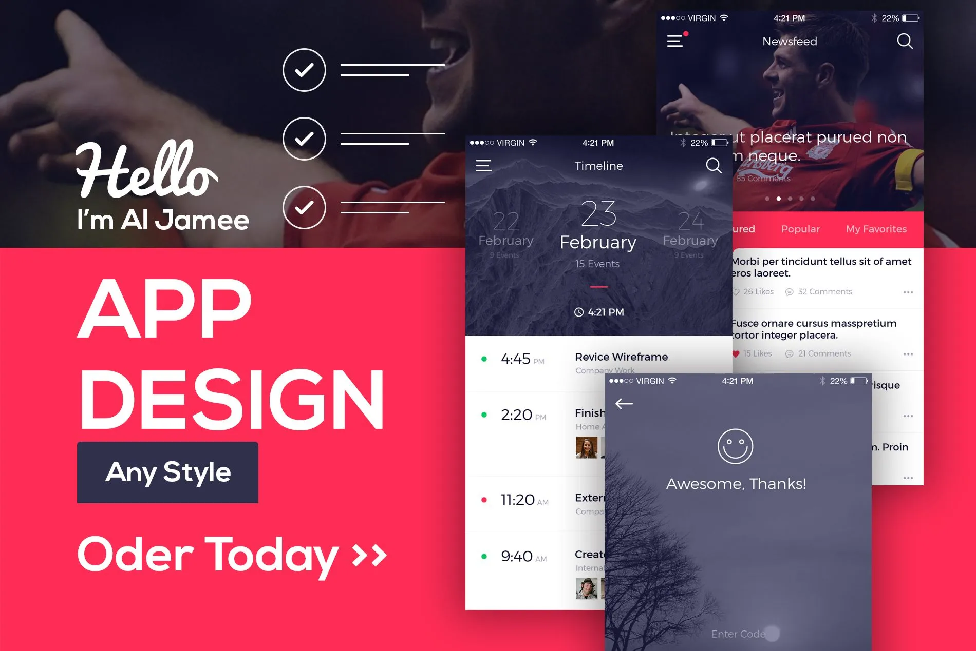 Pin by Al Jamee on Mobile App Design  Mobile app design App design 