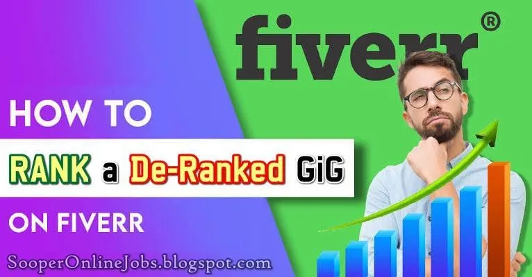 How to Rank A DeRanked Gig which was Performing Well  Rank 