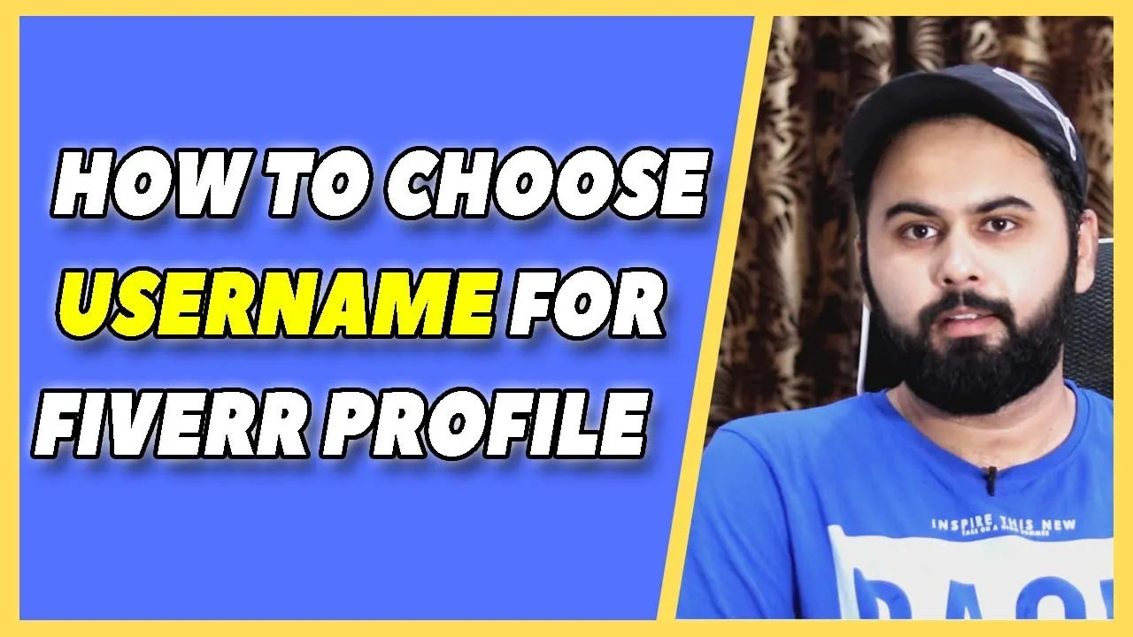 How to Select Username for your Fiverr Profile in 2022 Fiverr Profile 