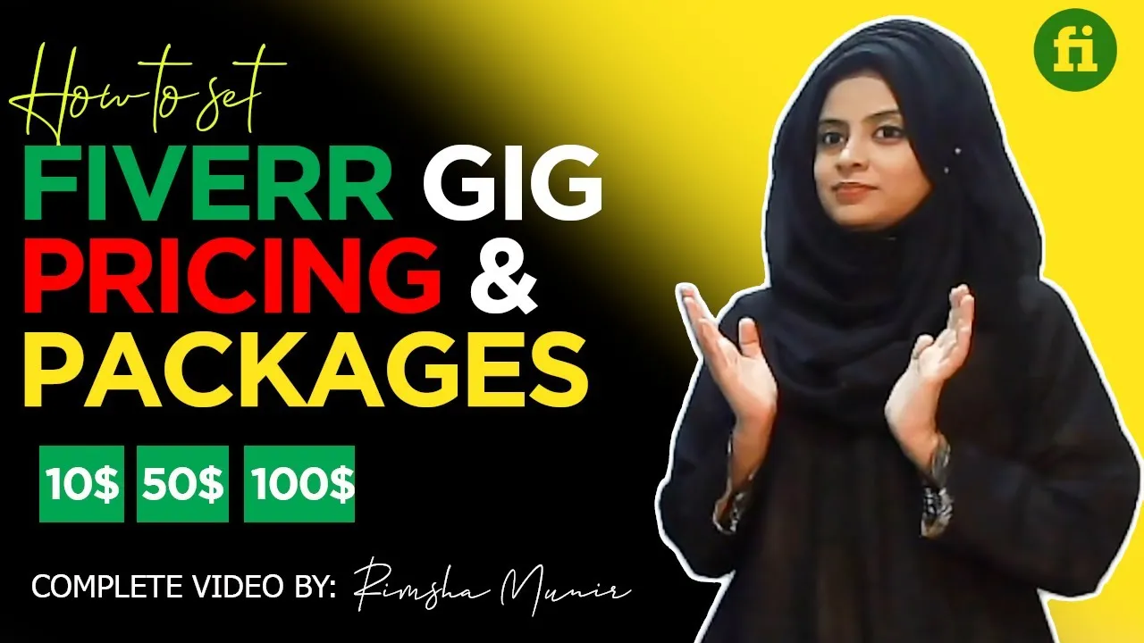 How to Offer Gigs with Different Prices on Fiverr