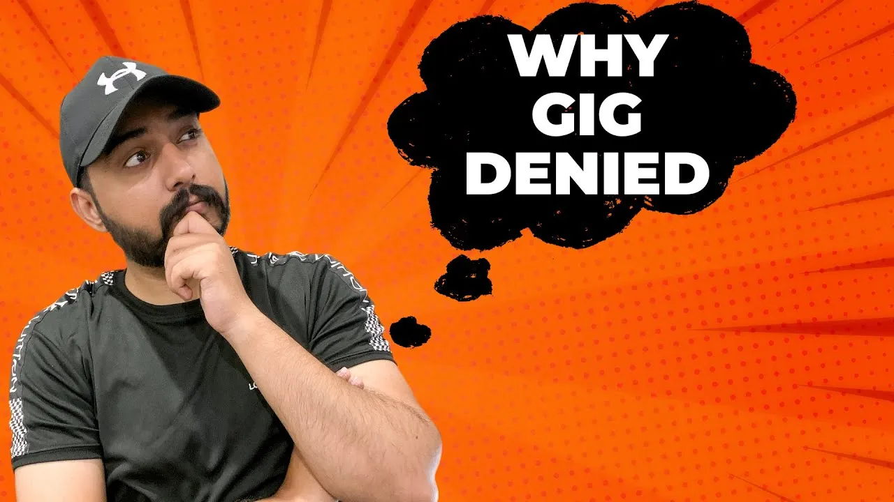 Why fiverr denied my gig  Fiverr gig denied solution  YouTube