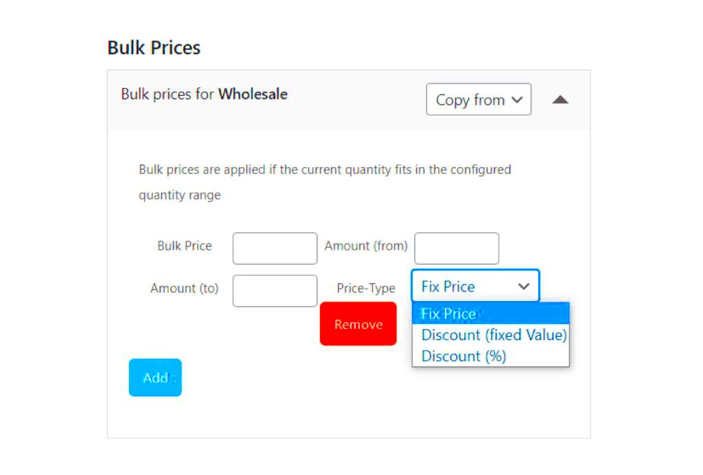 How to create WooCommerce bulk discounts  MarketPress