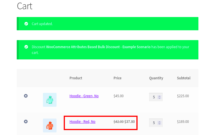 How to Create WooCommerce bulk discounts