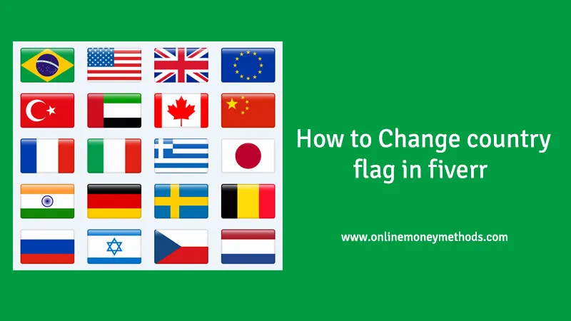 How To Change Your Country Flag in Fiverr Account 2023  Tech Hippo