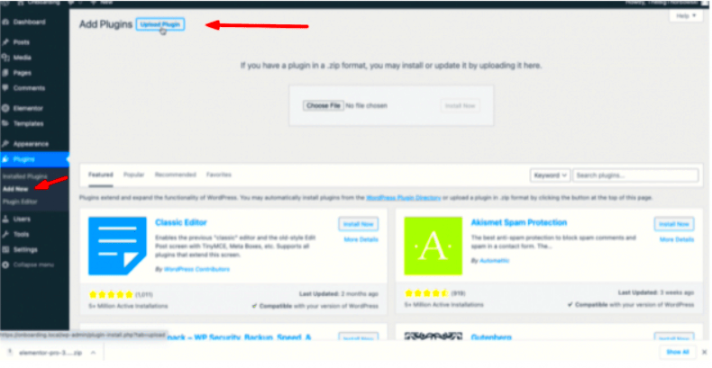 How to Install Elementor Pro Manually In WordPress 2024