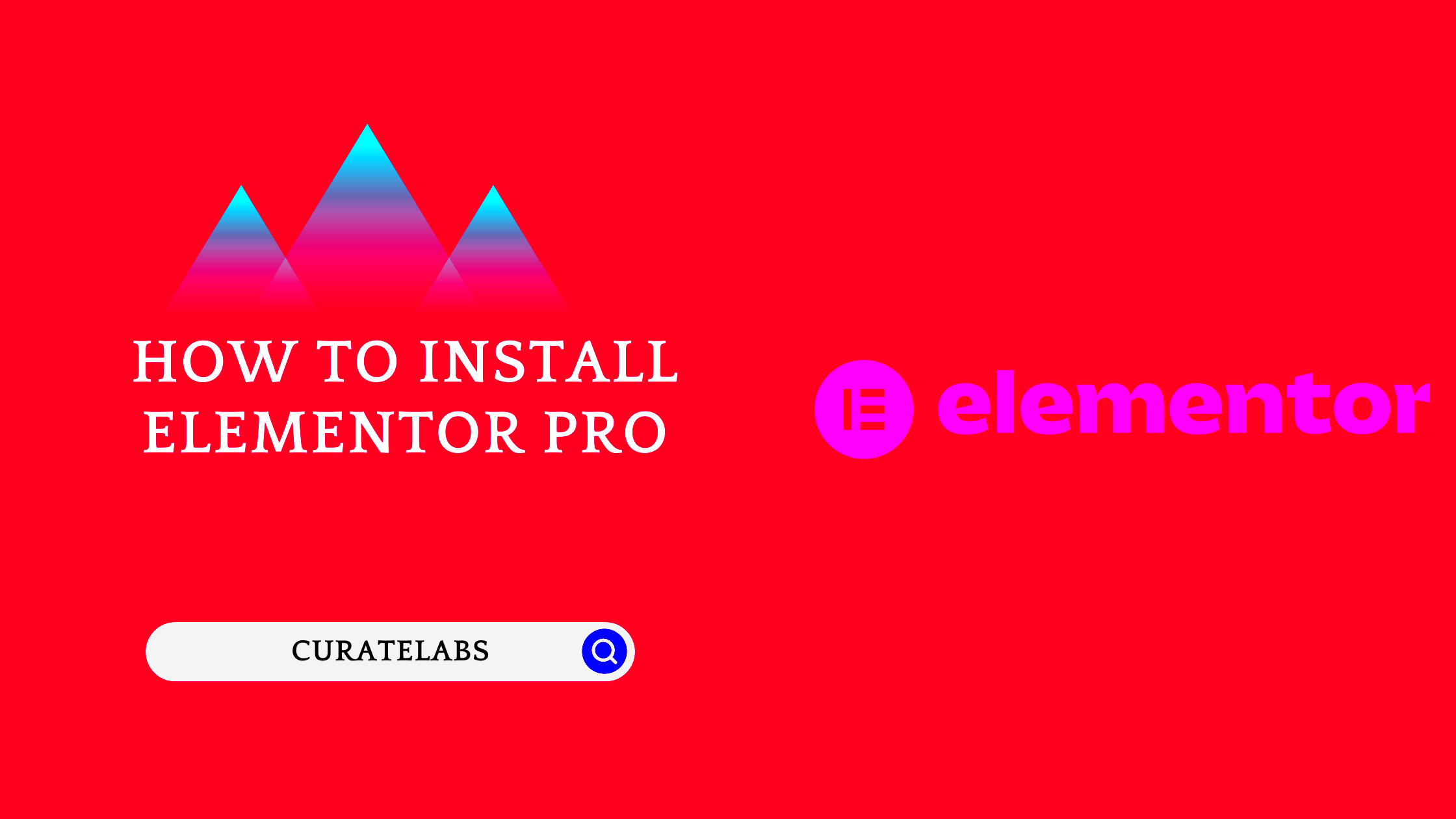 How to Install Elementor Pro Manually In WordPress 2023