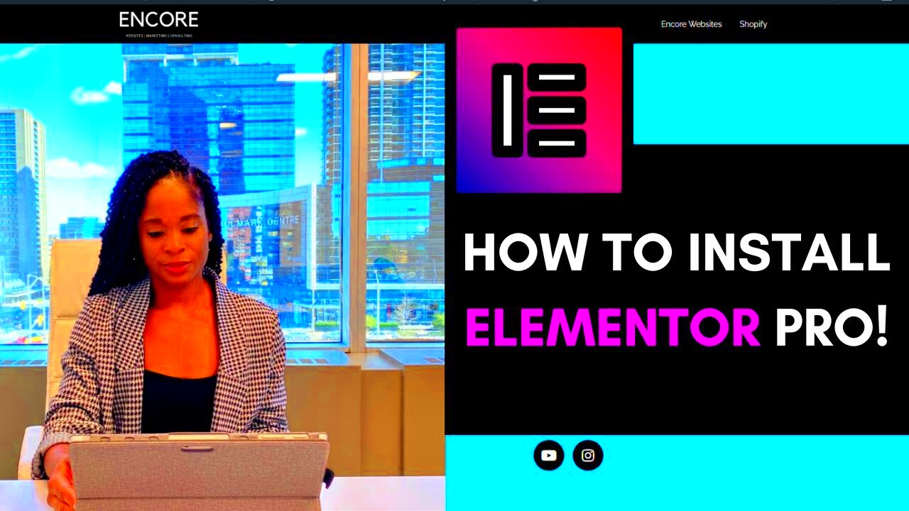 How to Install Elementor PRO Easily  YouTube