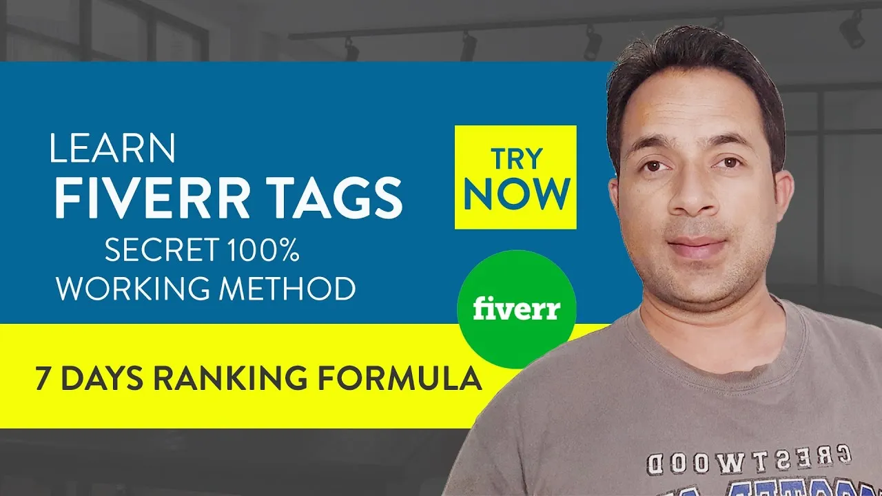 How to Write Fiverr gig Tag To Rank High  Find Tag for Fiverr  YouTube