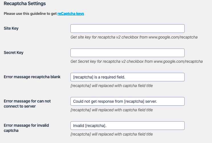 How to Add a reCaptcha In WooCommerce