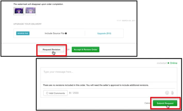 How to Request a Refund on Fiverr