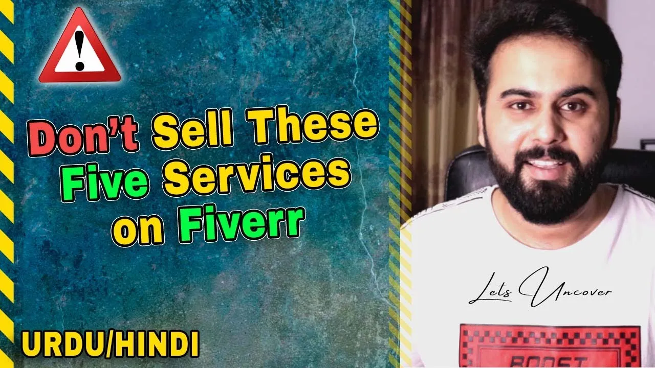 5 Skills You cant Sell on Fiverr in 2021 Fiverr Tutorial in Hindi 