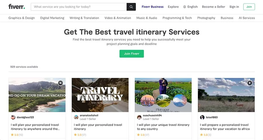 5 Best Platforms for a Custom Travel Itinerary