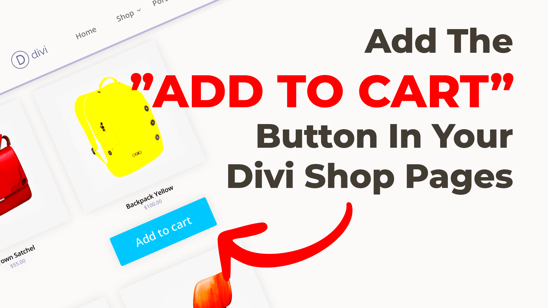 Add An Add To Cart Button To A WooCommerce Shop Module  WP Zone