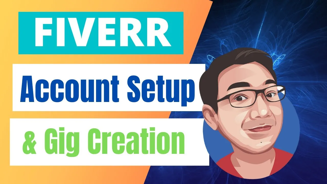 How to Setup a Fiverr Seller Account and Create a Gig in 2021  YouTube