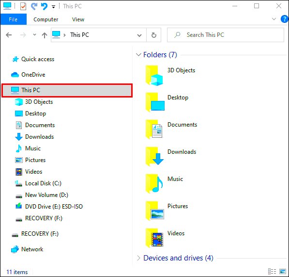 How to Install an ISO File in Windows 10