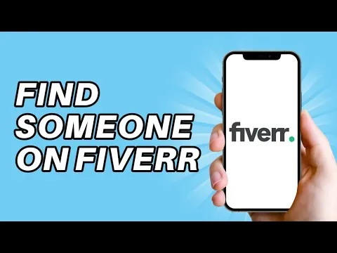 How to Find Someone on Fiverr by Username  YouTube