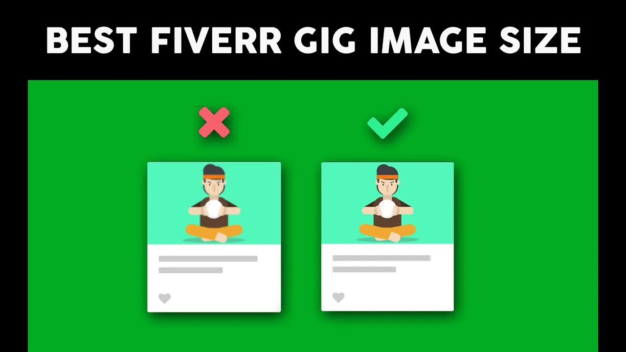 What is the Ideal Image Size for Fiverr Gigs?