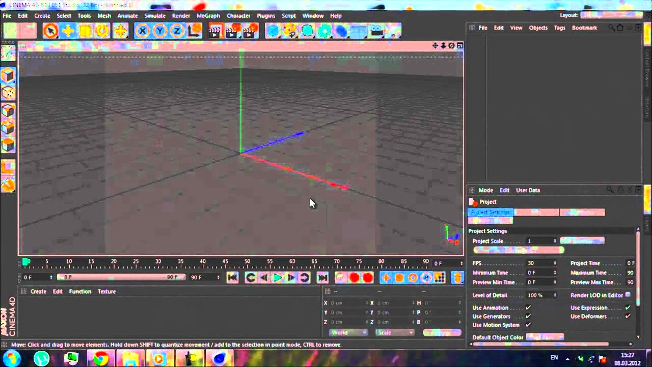 How to add reference images in cinema 4D R13  YouTube