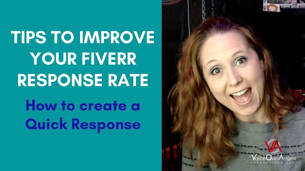 Improve your Fiverr Response Rate with Quick Responses  YouTube