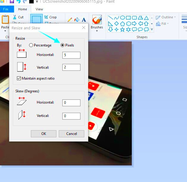 How to Blur in MS Paint Blur Text or Image on Paint