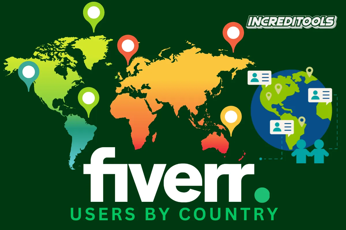 Fiverr Users By Country in 2024  Increditools