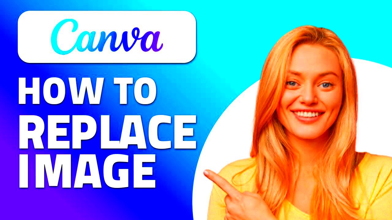 How to Replace Image in Canva Quick  Easy  YouTube