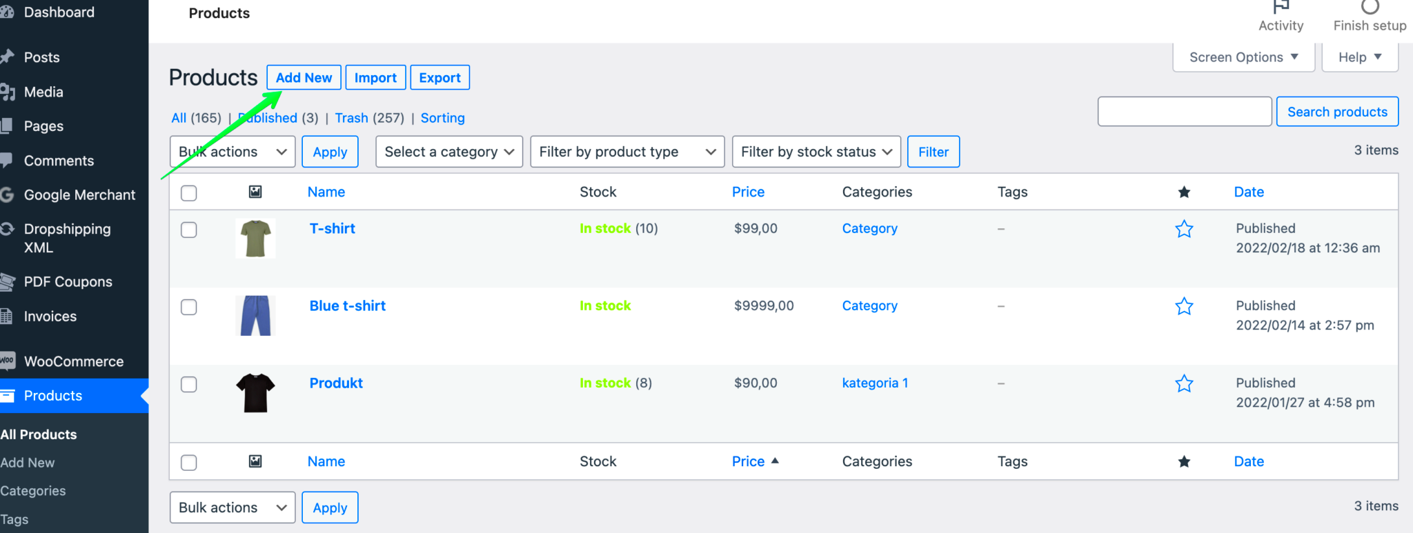 Product Price in WooCommerce quick guide