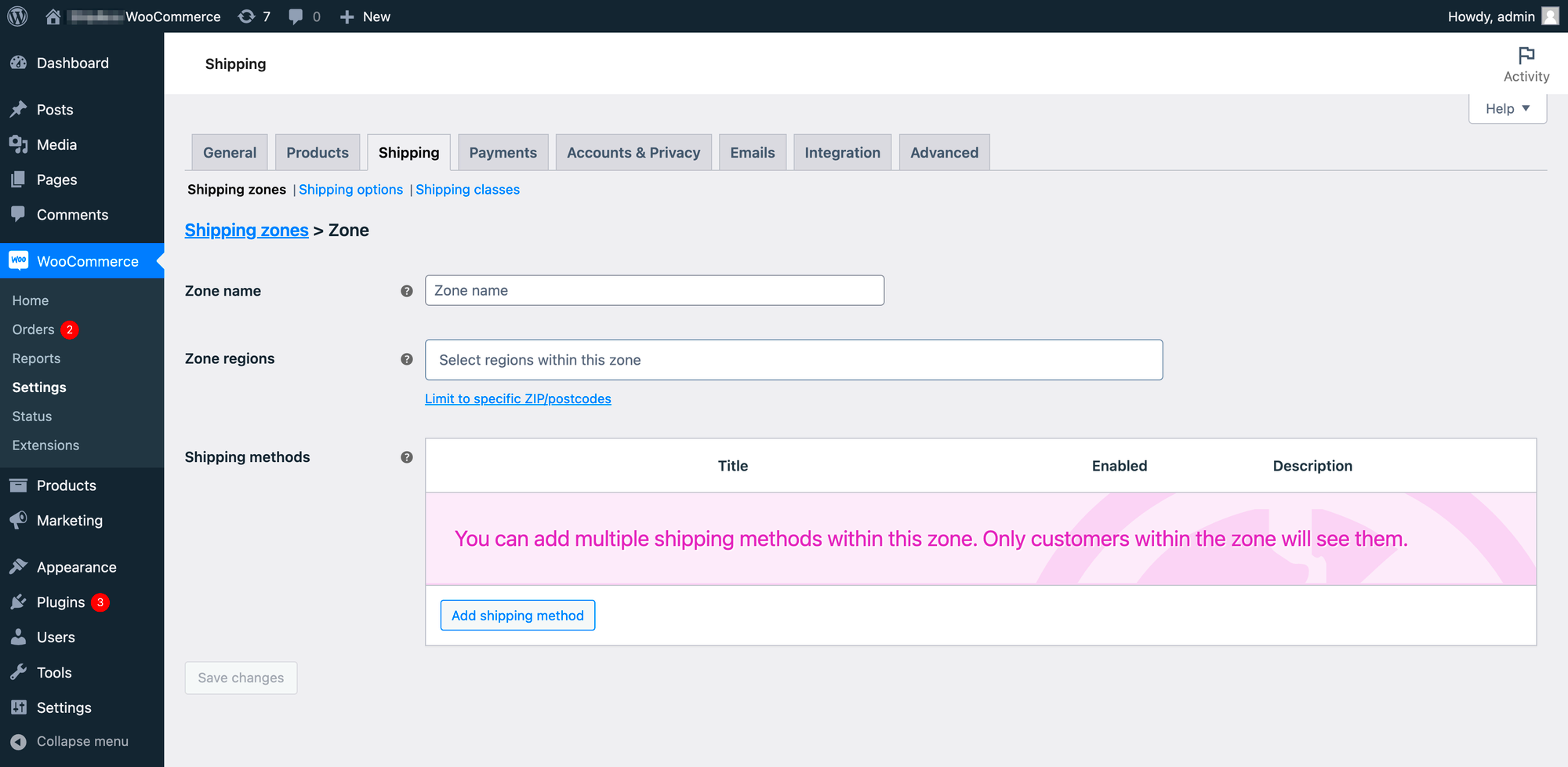 WooCommerce Shipping Zones What Are They and How to Set Them Up