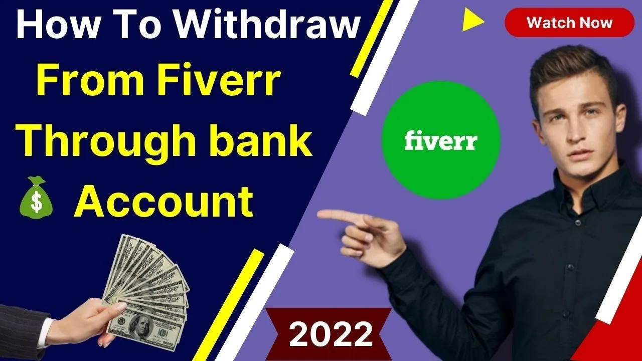 How to withdraw money from fiverr through bank Account in 2022  