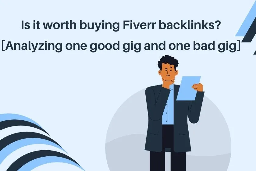 Do fiverr backlinks work  DigiGrow