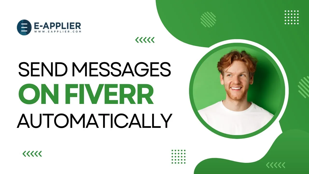 Send messages automatically at Fiverr To Sellers  YouTube