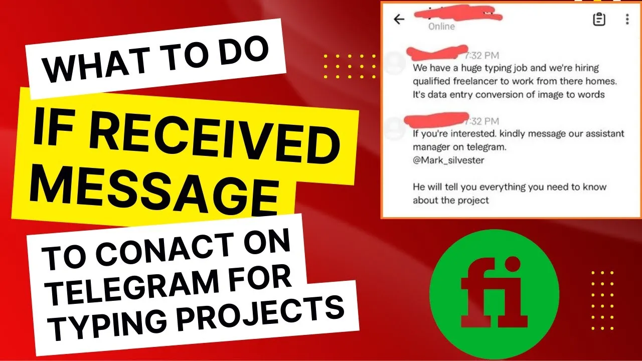 Client Messages in Fiverr Inbox to Contact on Telegram  What to Do if 