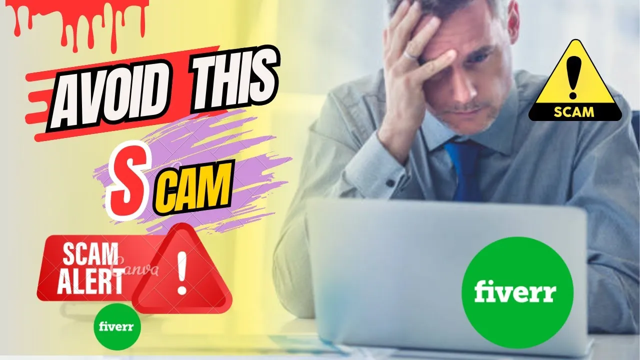 Fiverr on Avoid this scam  Scams on Fiverr fiverr fiverrtips Lets 