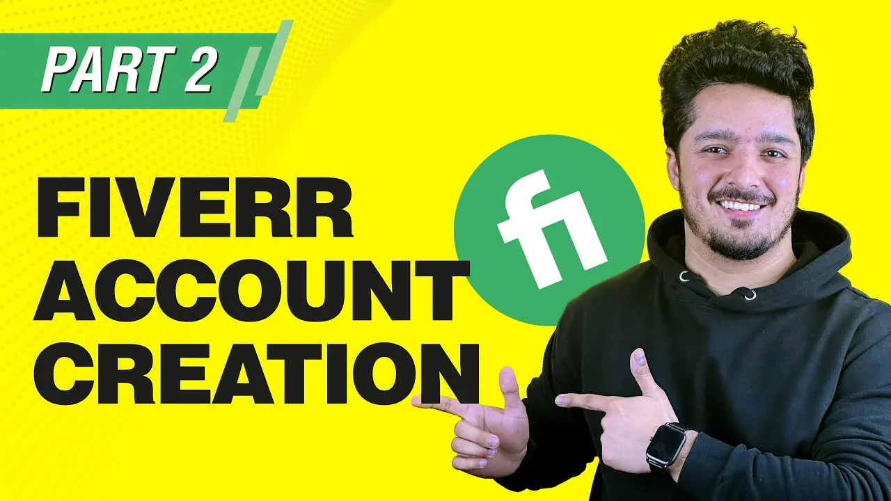 How To Create Account on Fiverr  Earn Money on Fiverr in 2023  YouTube